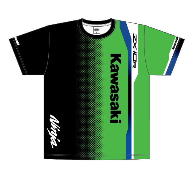 2026 鈴鹿8耐 Kawasaki 応援Tシャツ Type-B
